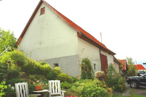 Grundstück mit abbruchreifen Bauernhaus in Grafenberg