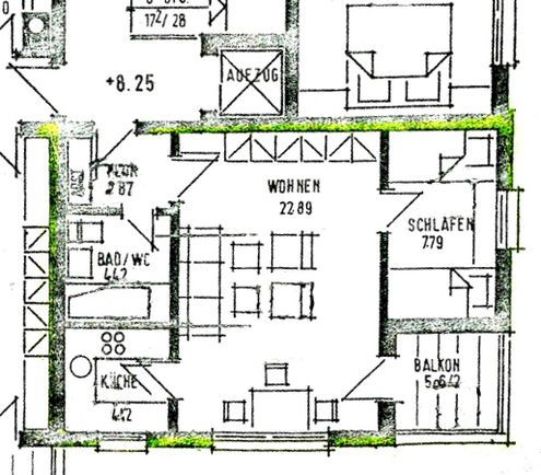 4-Zimmer-ETW in Dettingen