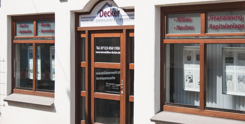 Immobilien Decker
